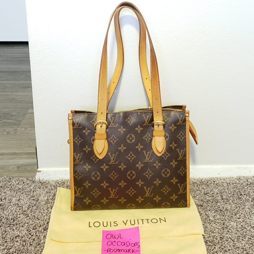 100% AUTHENTIC LOUIS VUITTON POPINCOURT